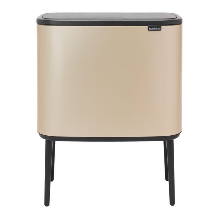 보 터치 빈 11+23 리터 - Metallic Gold - Brabantia | 브라반티아