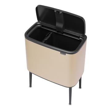 보 터치 빈 11+23 리터 - Metallic Gold - Brabantia | 브라반티아