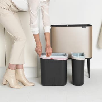 보 터치 빈 11+23 리터 - Metallic Gold - Brabantia | 브라반티아