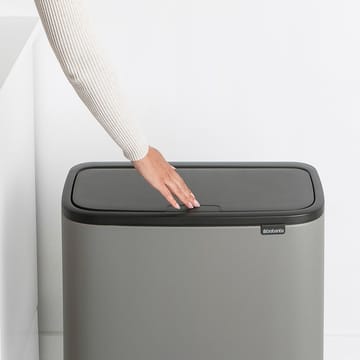 보 터치 빈 11+23 리터 - Mineral concrete grey - Brabantia | 브라반티아