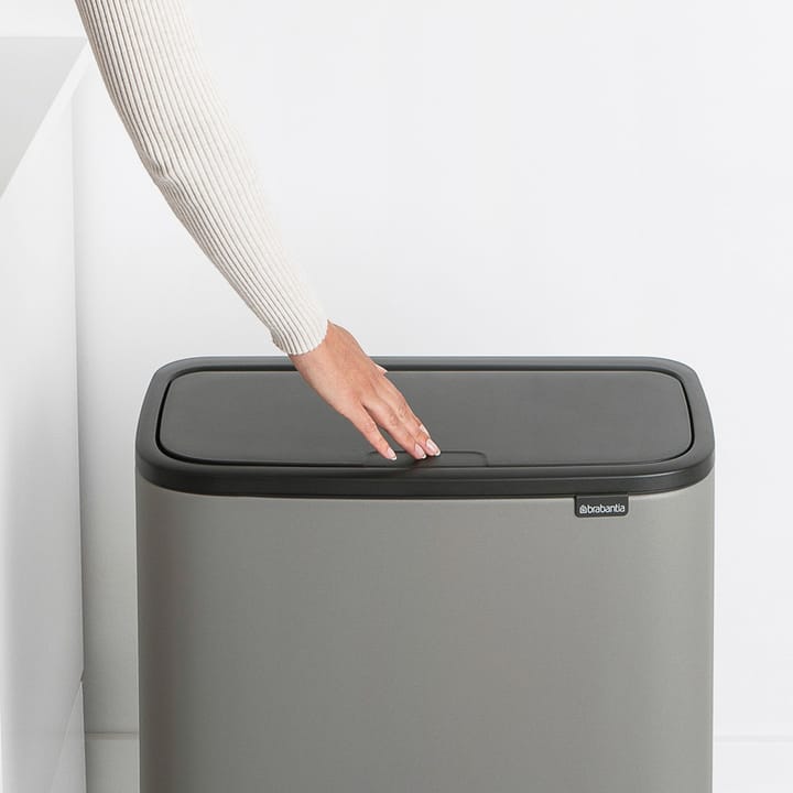 보 터치 빈 11+23 리터, Mineral concrete grey Brabantia | 브라반티아