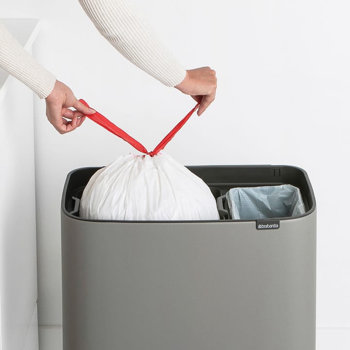 보 터치 빈 11+23 리터, Mineral concrete grey Brabantia | 브라반티아