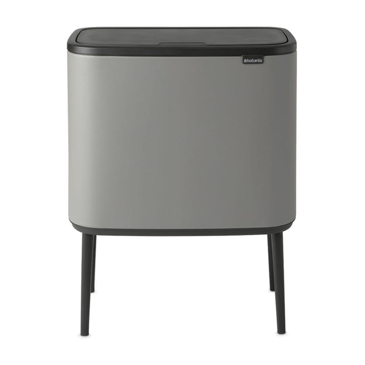 보 터치 빈 11+23 리터 - Mineral concrete grey - Brabantia | 브라반티아