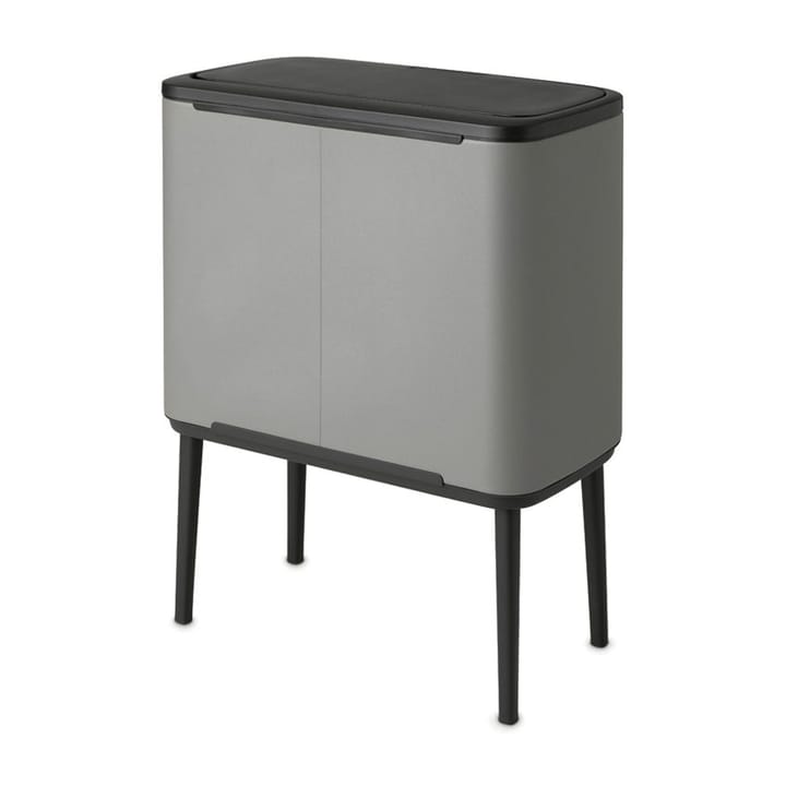 보 터치 빈 11+23 리터, Mineral concrete grey Brabantia | 브라반티아