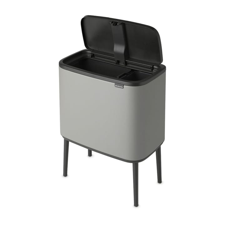 보 터치 빈 11+23 리터, Mineral concrete grey Brabantia | 브라반티아