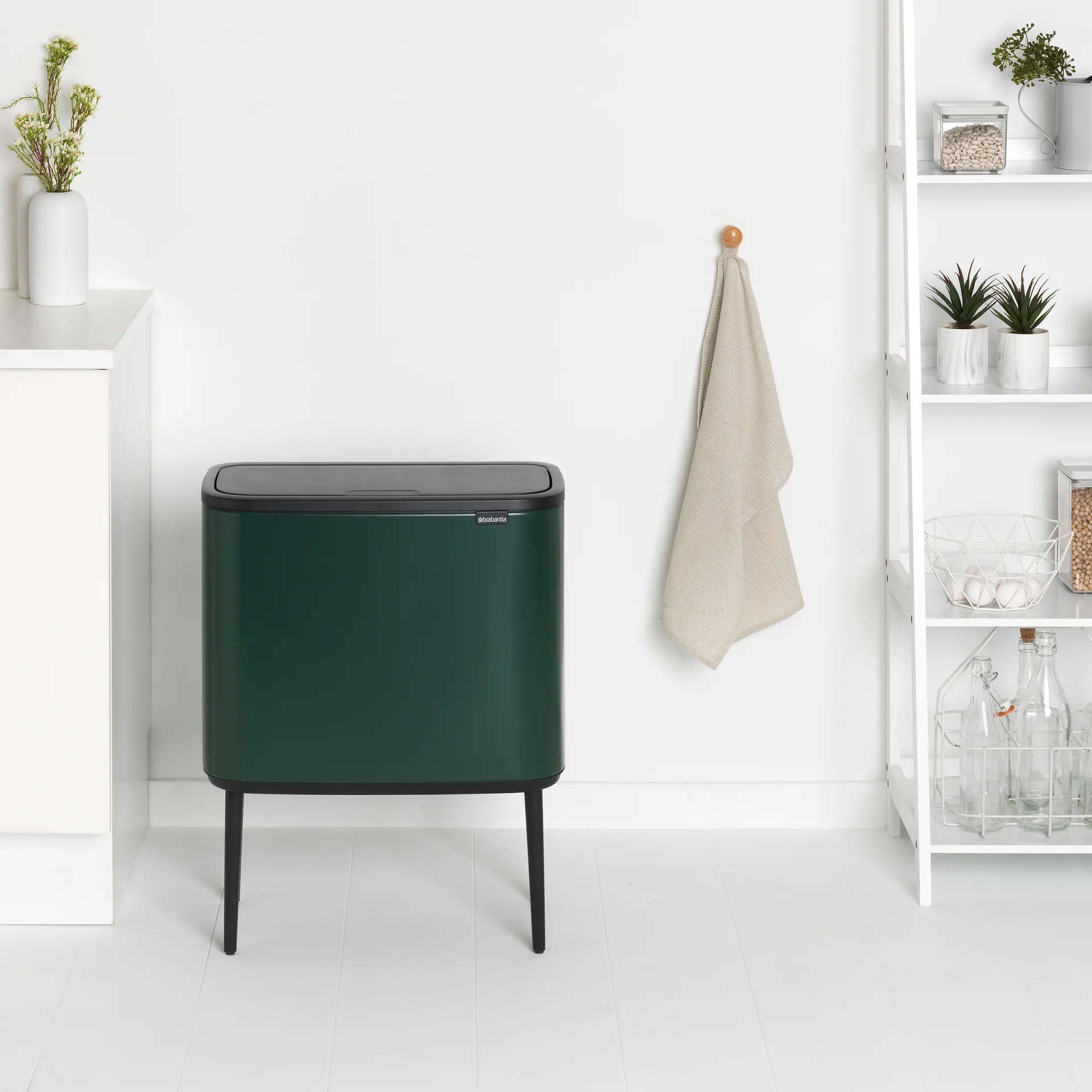 보 터치 빈 11+23 리터, pine green Brabantia | 브라반티아
