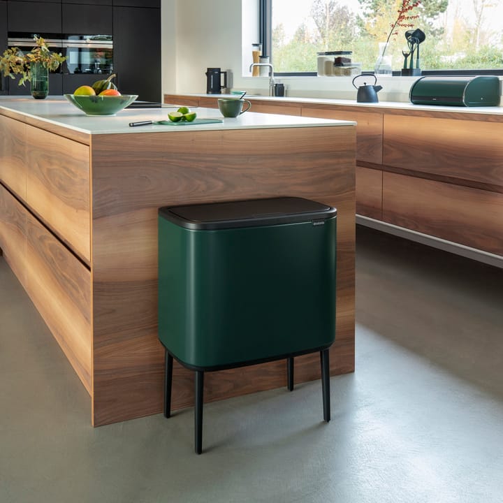 보 터치 빈 11+23 리터, pine green Brabantia | 브라반티아
