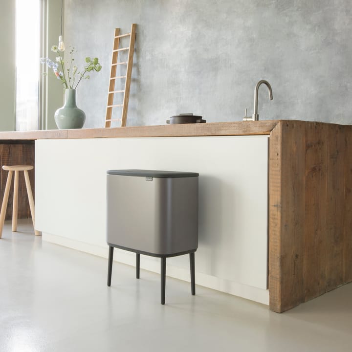 보 터치 빈 11+23 리터, platinum Brabantia | 브��라반티아
