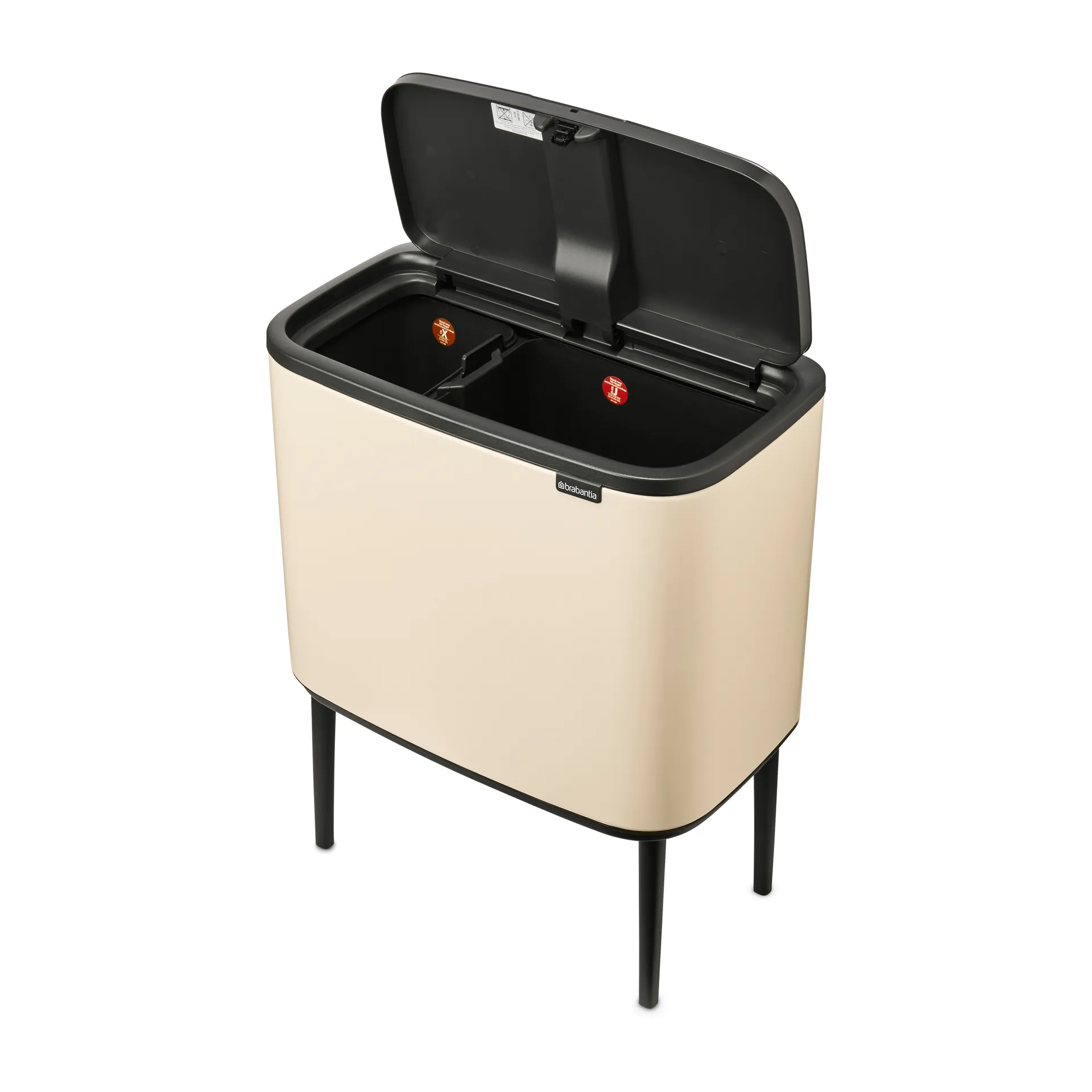 보 터치 빈 11+23 리터, Soft beige Brabantia | 브라반티아