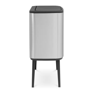 보 터치 빈 11x3 리터 - matte stainless steel - Brabantia | 브라반티아
