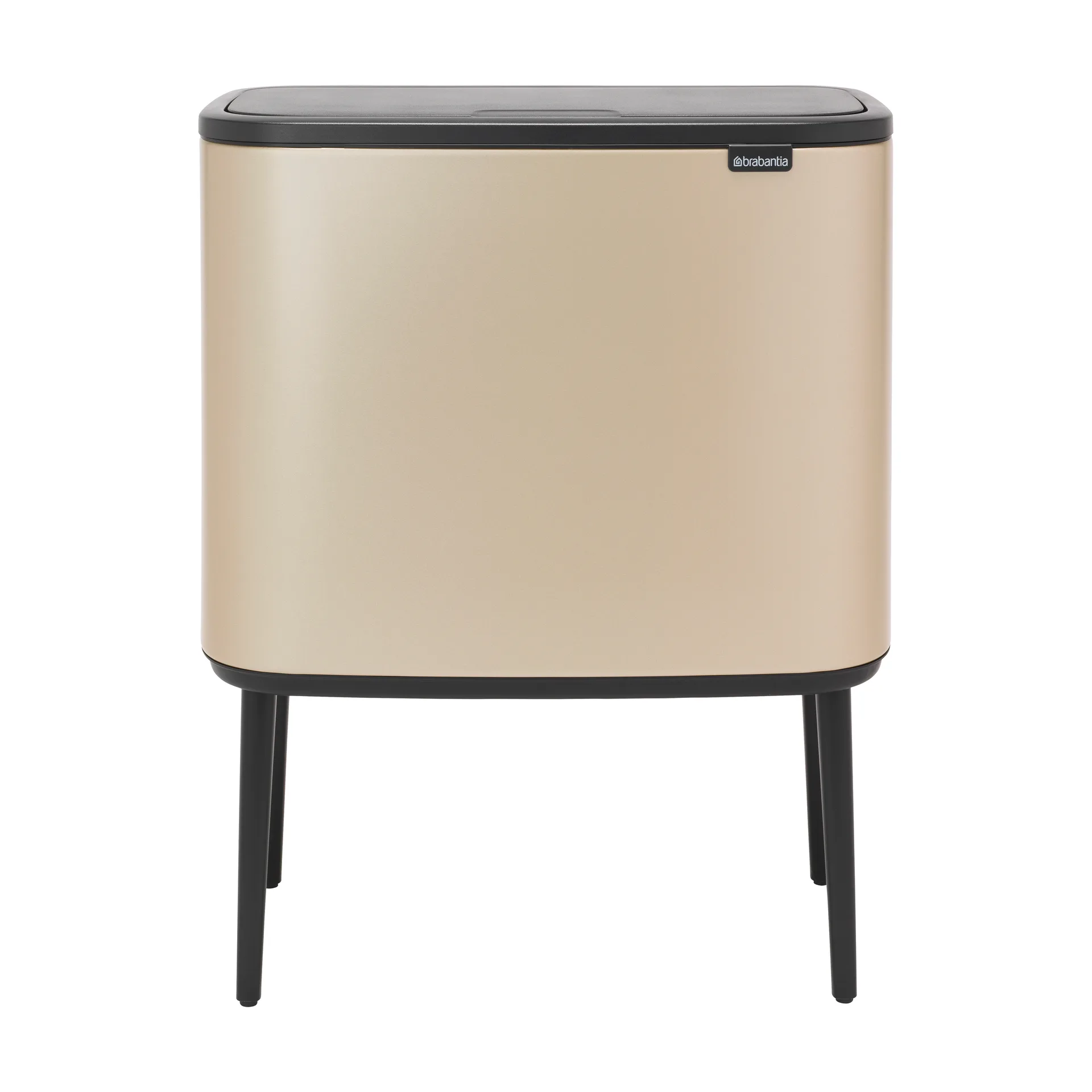 보 터치 빈 11x3 리터, Metallic Gold Brabantia | 브라반티아