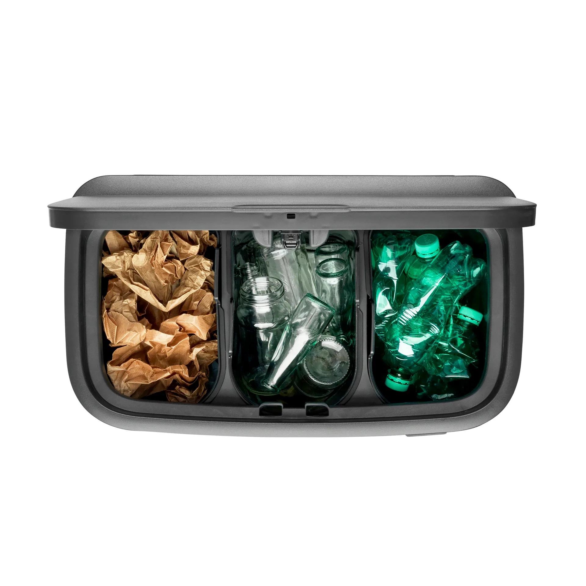 보 터치 빈 11x3 리터, Metallic Gold Brabantia | 브라반티아