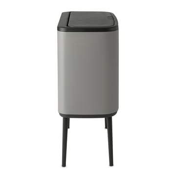 보 터치 빈 11x3 리터 - Mineral concrete grey - Brabantia | 브라반티아