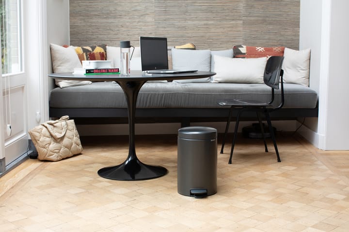 뉴 아이콘 페달 빈 휴지통 12 리터, Confident grey Brabantia | 브라반티아