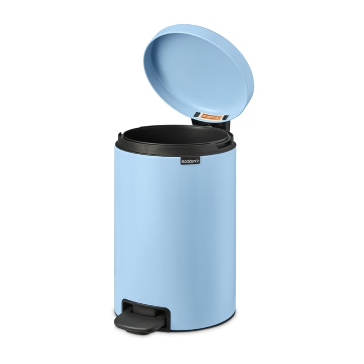 뉴 아이콘 페달 빈 휴지통 12 리터, Dreamy blue Brabantia | 브라반티아