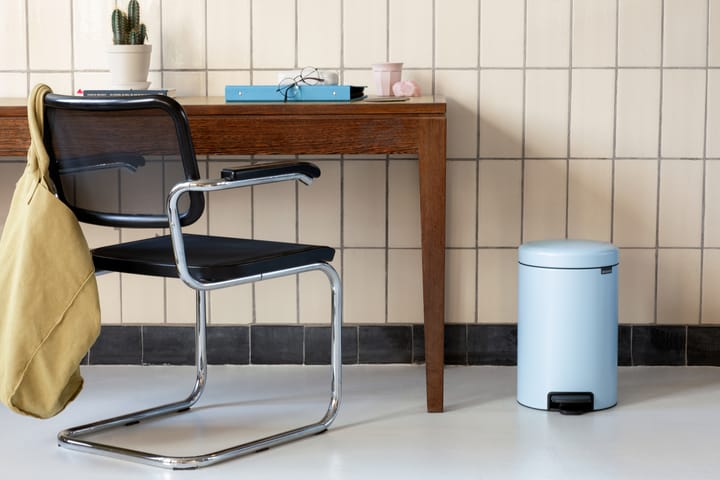 뉴 아이콘 페달 빈 휴지통 12 리터, Dreamy blue Brabantia | 브라반티아