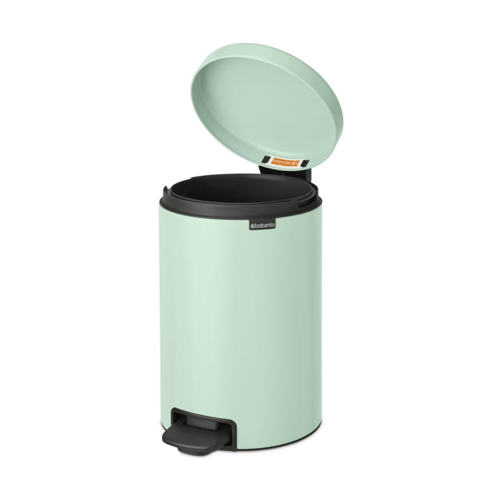 뉴 아이콘 페달 빈 휴지통 12 리터, Jade green Brabantia | 브라반티아