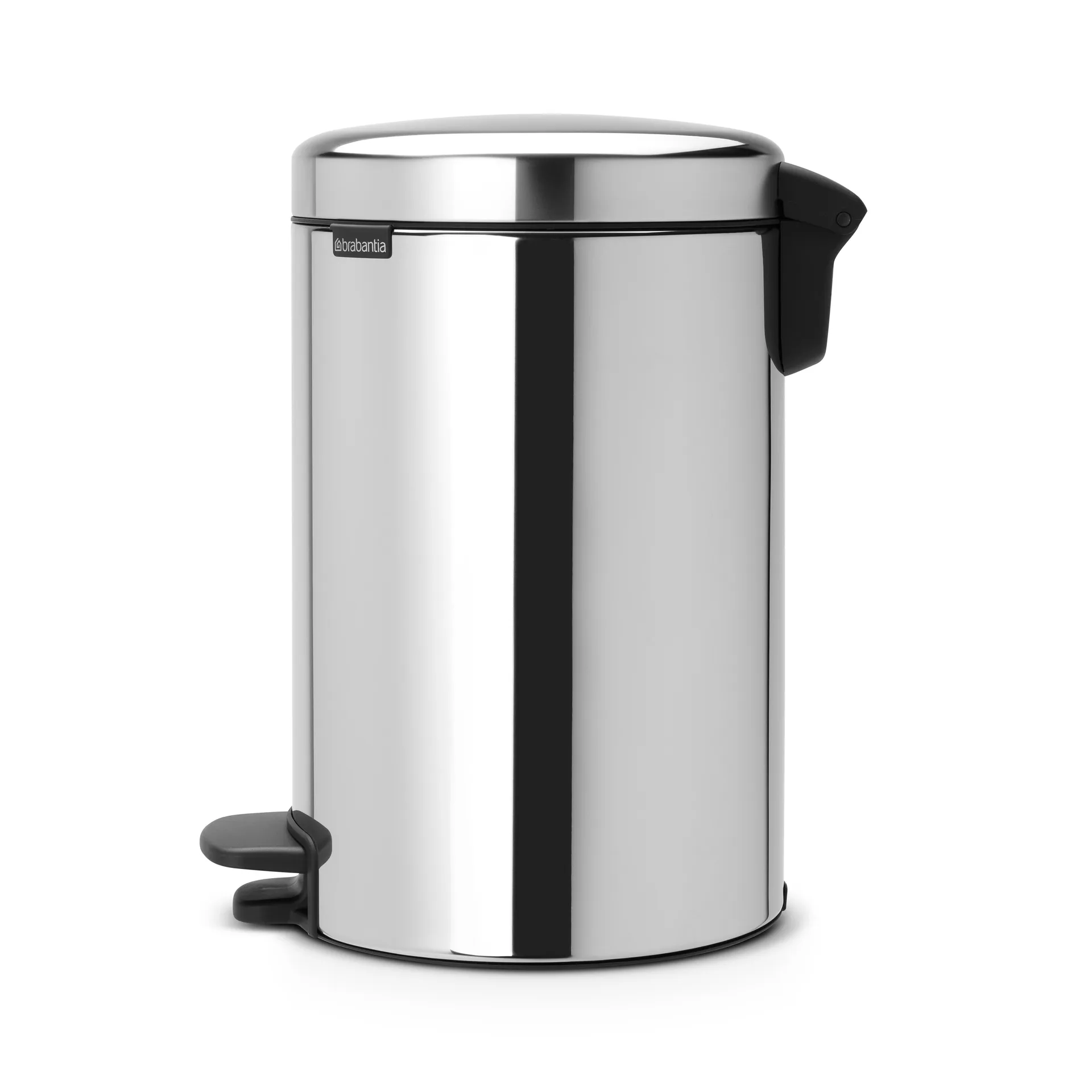 뉴 아이콘 페달 빈 휴지통 12 L, brilliant steel Brabantia | 브라반티아