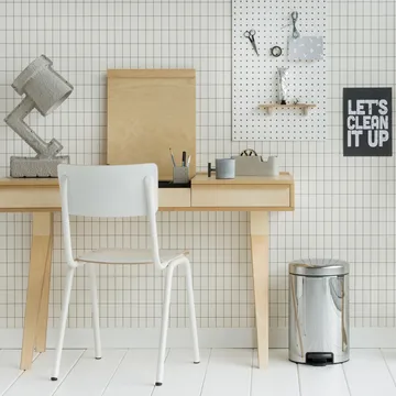 뉴 아이콘 페달 빈 휴지통 12 L - brilliant steel - Brabantia | 브라반티아