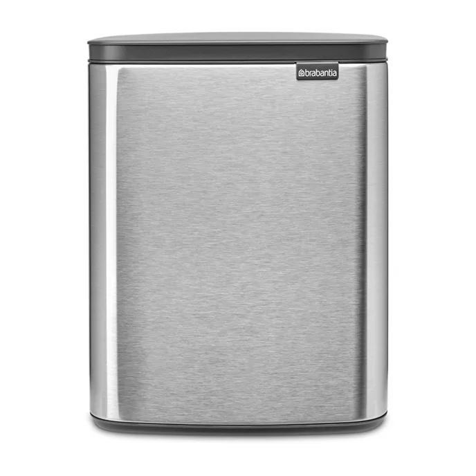 보 휴지통 12 L, Brushed steel - matte Brabantia | 브라반티아
