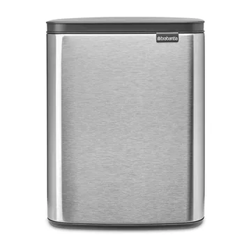 보 휴지통 12 L - Brushed steel - matte - Brabantia | 브라반티아