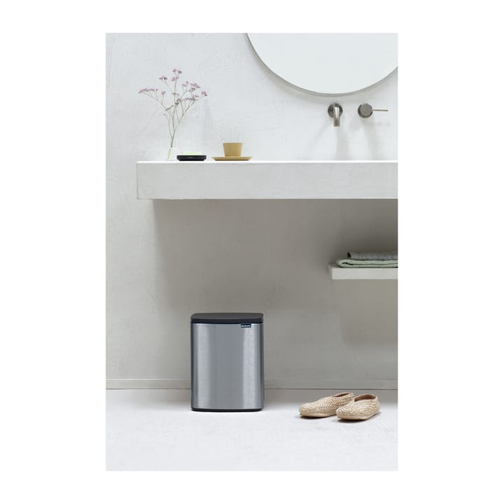 보 휴지통 12 L - Brushed steel - matte - Brabantia | 브라반티아