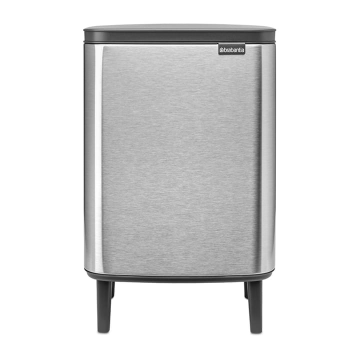 보 휴지통 하이 12 L - Brushed steel - matte - Brabantia | 브라반티아