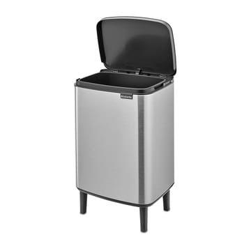 보 휴지통 하이 12 L - Brushed steel - matte - Brabantia | 브라반티아