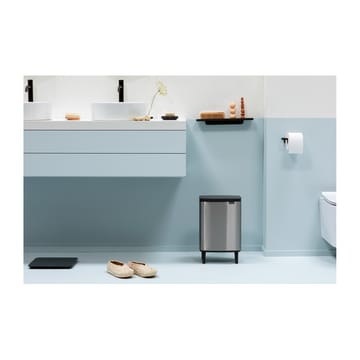 보 휴지통 하이 12 L - Brushed steel - matte - Brabantia | 브라반티아