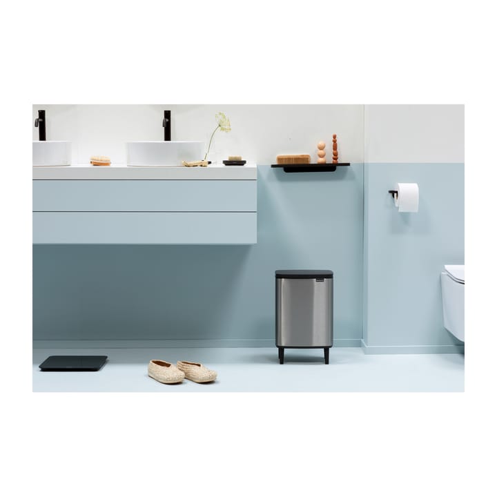 보 휴지통 하이 12 L, Brushed steel - matte Brabantia | 브라반티아