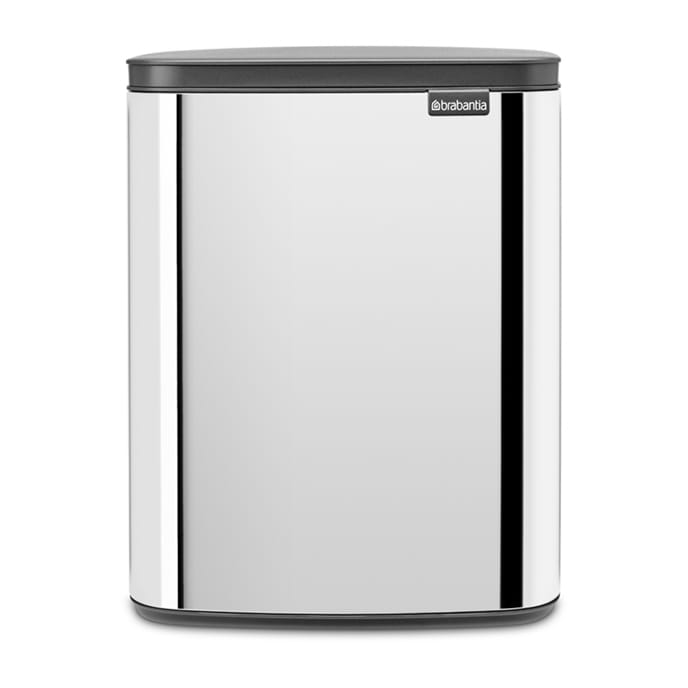 보 휴지통 12 L - Brushed steel - shiny - Brabantia | 브라반티아