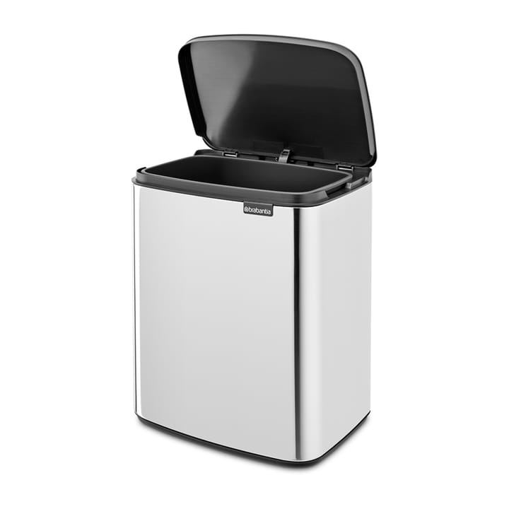 보 휴지통 12 L, Brushed steel - shiny Brabantia | 브라반티아