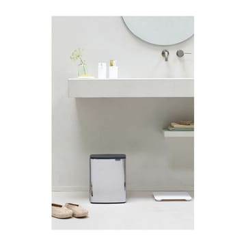 보 휴지통 12 L - Brushed steel - shiny - Brabantia | 브라반티아