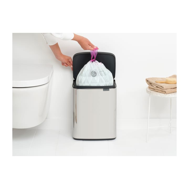보 휴지통 12 L, Brushed steel - shiny Brabantia | 브라반티아