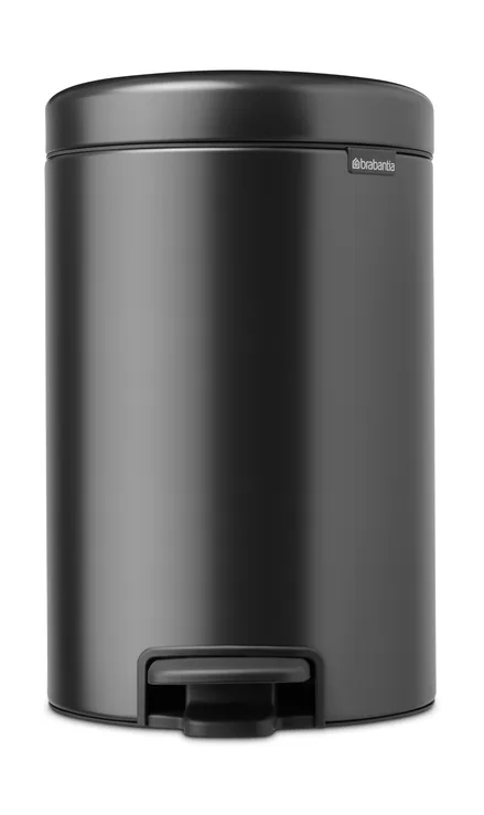 뉴 아이콘 페달 빈 휴지통 12 L, Confident grey Brabantia | 브라반티아