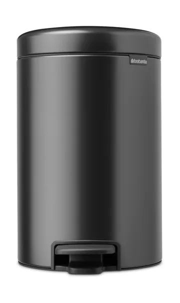 뉴 아이콘 페달 빈 휴지통 12 L - Confident grey - Brabantia | 브라반티아