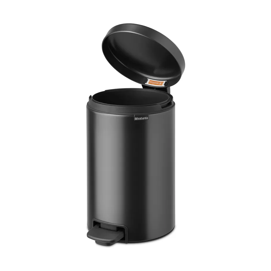 뉴 아이콘 페달 빈 휴지통 12 L, Confident grey Brabantia | 브라반티아