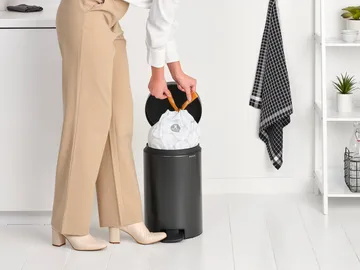 뉴 아이콘 페달 빈 휴지통 12 L - Confident grey - Brabantia | 브라반티아