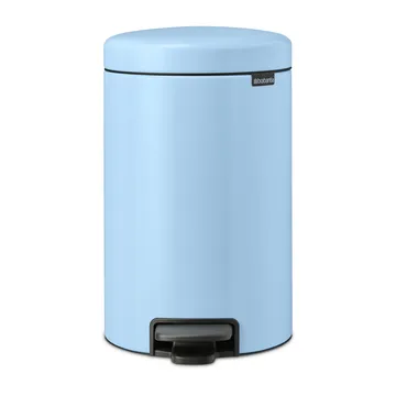 뉴 아이콘 페달 빈 휴지통 12 L - Dreamy blue - Brabantia | 브라반티아