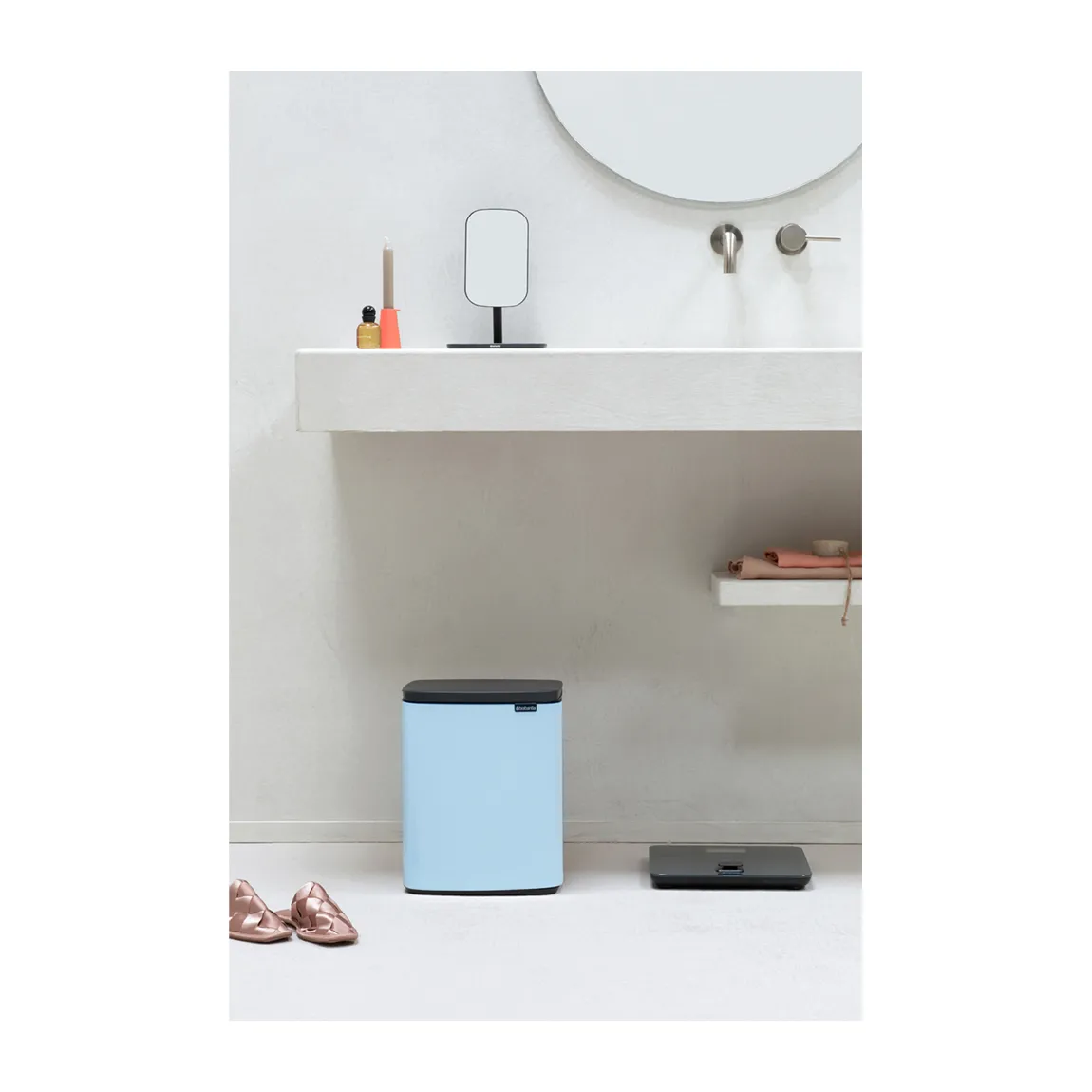 보 휴지통 12 L, Dreamy Blue Brabantia | 브라반티아