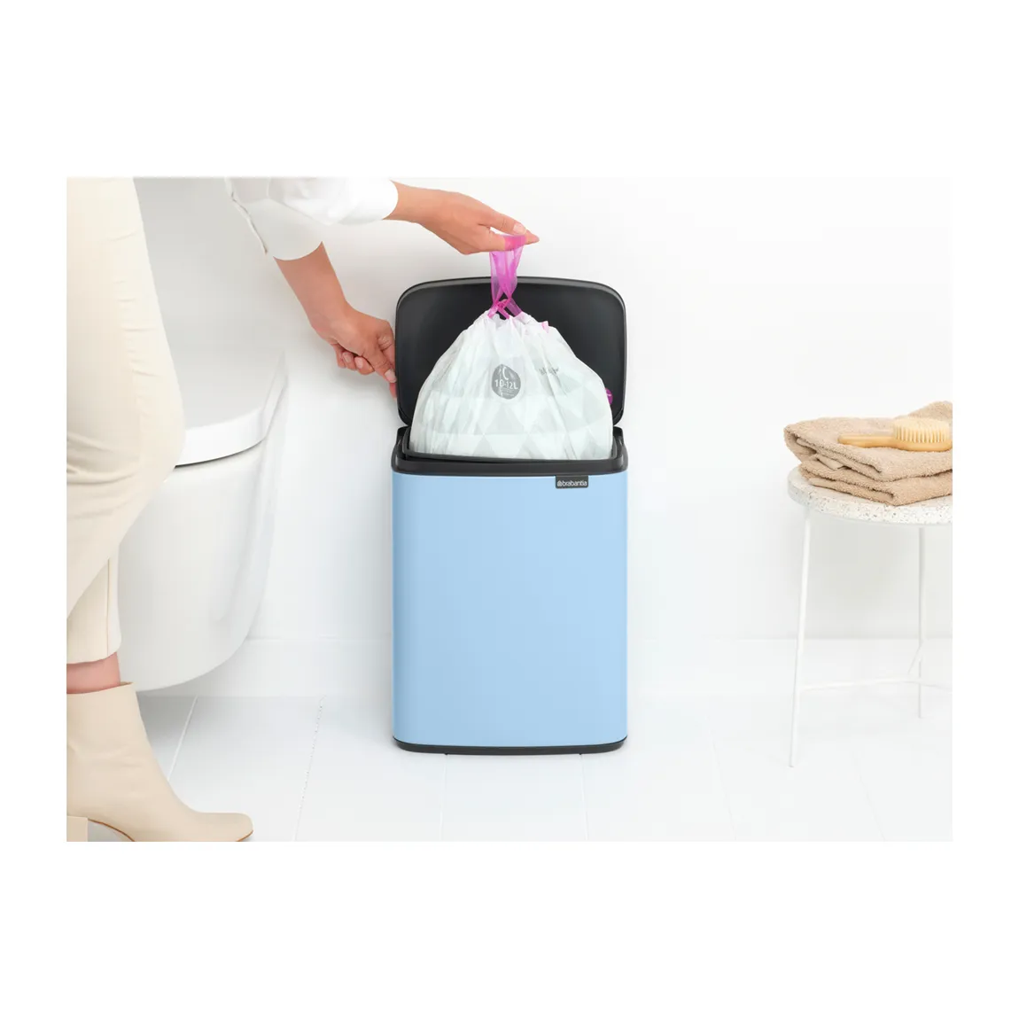 보 휴지통 12 L, Dreamy Blue Brabantia | 브라반티아