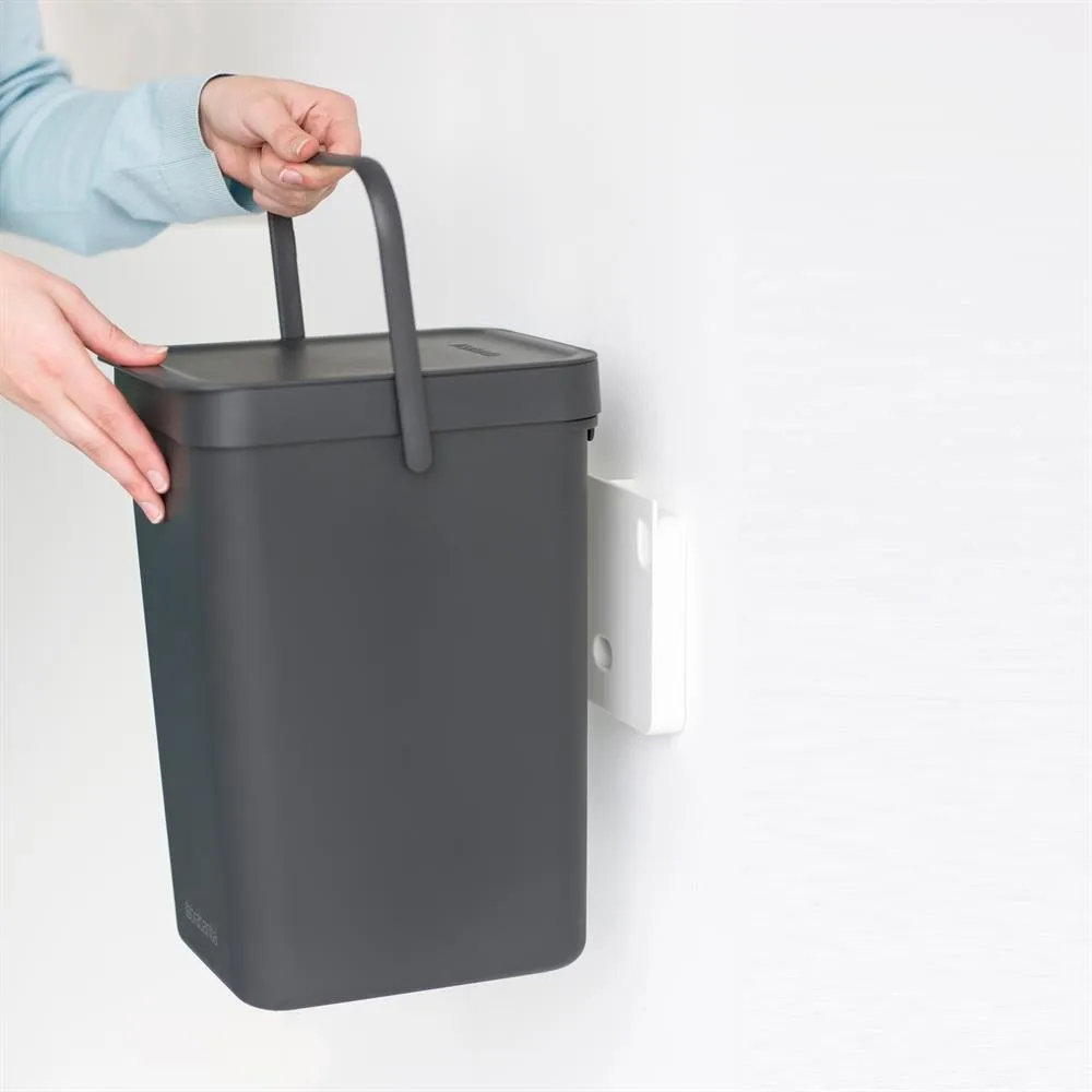 소트 & 고 휴지통 12 l., grey Brabantia | 브라반티아