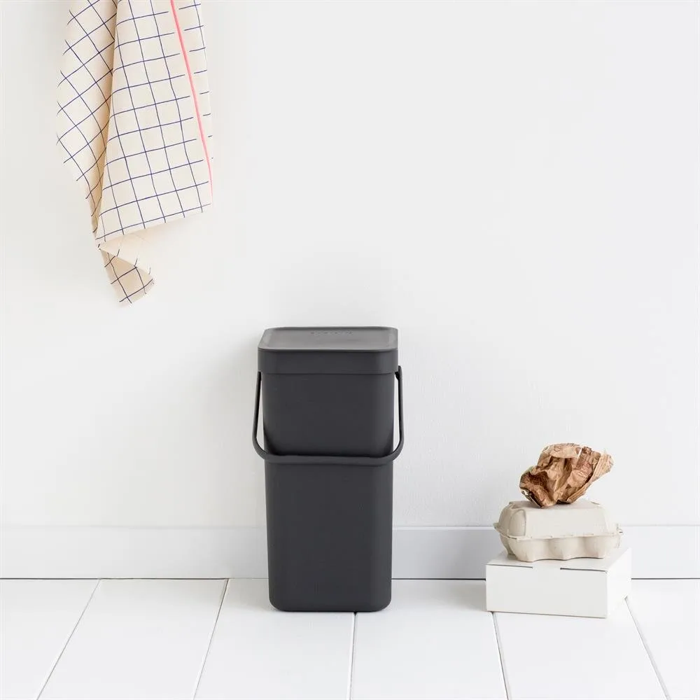 소트 & 고 휴지통 12 l., grey Brabantia | 브라반티아