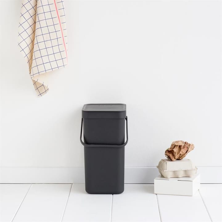 소트 & 고 휴지통 12 l., grey Brabantia | 브라반티아