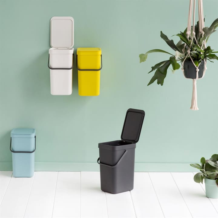 소트 & 고 휴지통 12 l., grey Brabantia | 브라반티아