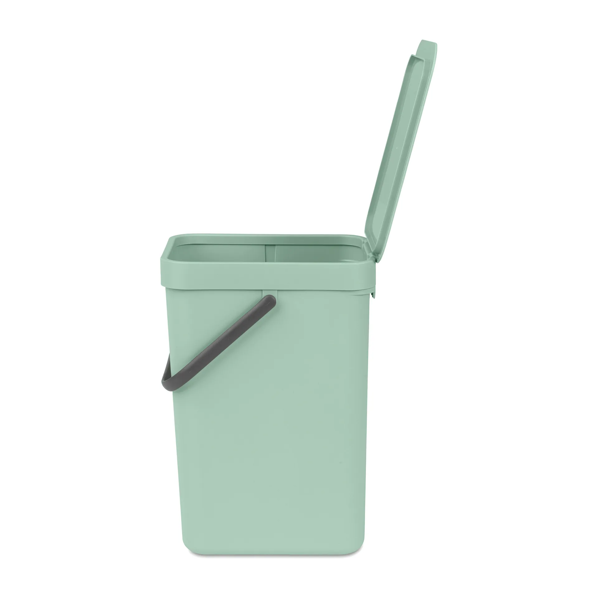 소트 & 고 휴지통 12 l., Jade green Brabantia | 브라반티아