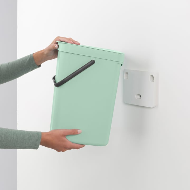 소트 & 고 휴지통 12 l., Jade green Brabantia | 브라반티아