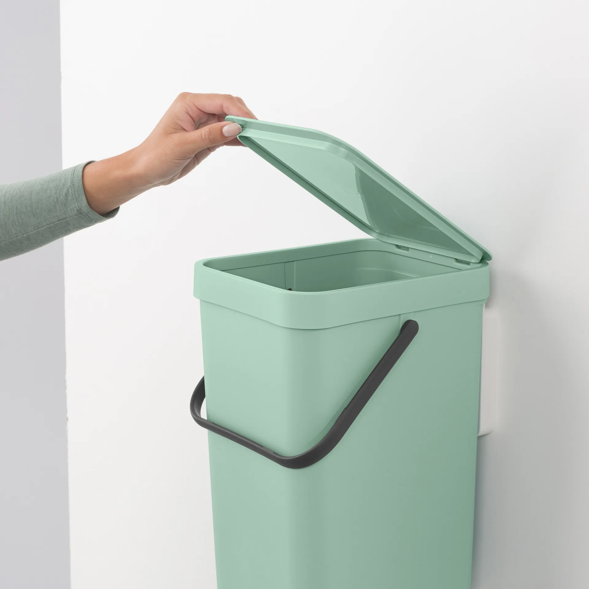소트 & 고 휴지통 12 l., Jade green Brabantia | 브라반티아
