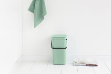 소트 & 고 휴지통 12 l. - Jade green - Brabantia | 브라반티아