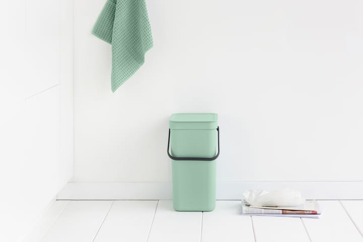 소트 & 고 휴지통 12 l., Jade green Brabantia | 브라반티아